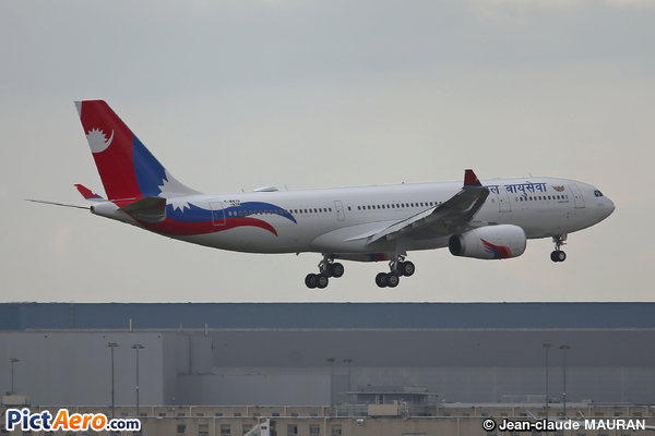 Airbus A330-243 (Nepal Airlines)