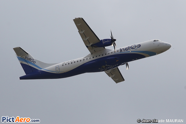 ATR72-600 (ATR72-212A) (IndiGo Airlines)
