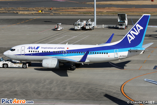 Boeing 737-781/WL (All Nippon Airways)