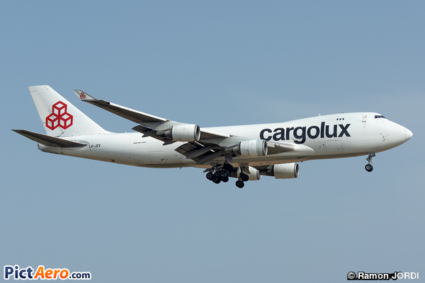 Boeing 747-4EVF/ER/SCD (Cargolux Airlines International)