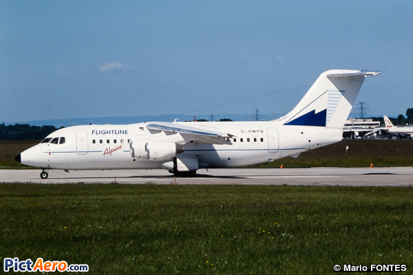 British Aerospace BAe 146-200 (Flightline)