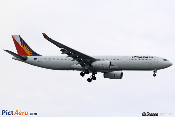 Airbus A330-343E (Philippine Airlines)