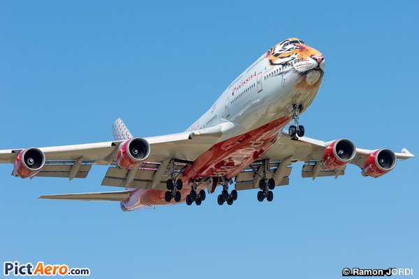 Boeing 747-446 (Rossiya Russian Airlines)