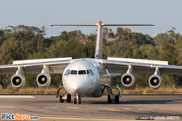 BAe 146-RJ100 (JOTA Aviation)