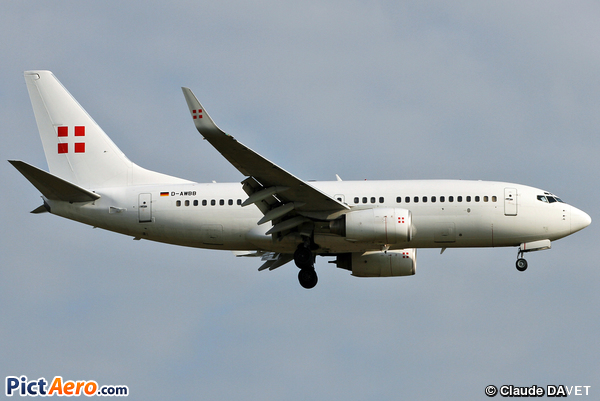 Boeing 737-7CN/BBJ (PrivatAir Germany)