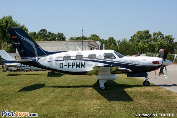 Piper PA-46-500TP Malibu Meridian (Private / Privé)