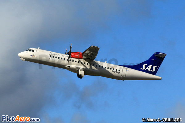 ATR 72-600 (Scandinavian Airlines (SAS))