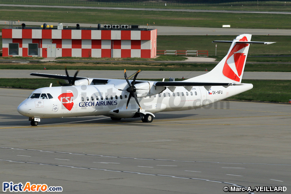ATR 72-500 (ATR-72-212A) (CSA Czech Airlines)