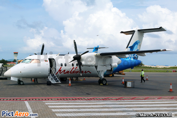 De Havilland Canada DHC-8-202Q (Maldivian)