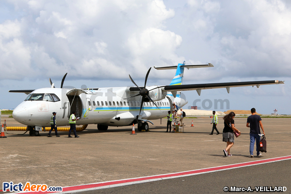 ATR 72-500 (ATR-72-212A) (FlyMe-Villa Air)