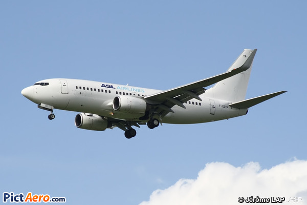 Boeing 737-71B/WL (ASL Airlines France)
