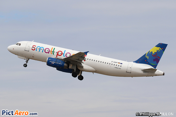 Airbus A320-232 (Small Planet Airlines Germany)