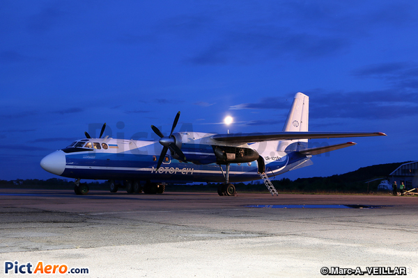 Antonov An-24RV (Motor Sich Airline)