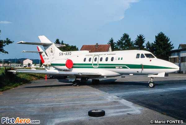 British Aerospace HS-125-700B (Nigeria - Government)