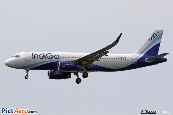 Airbus A320-232/WL (IndiGo Airlines)