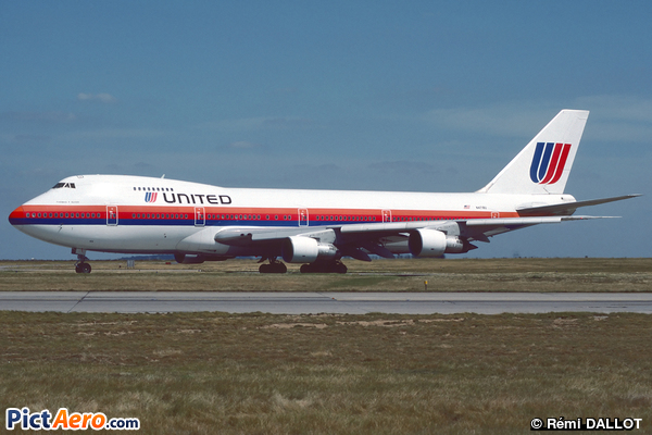  BOEING 747-122 (United Airlines)