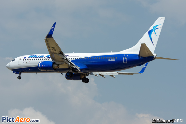 Boeing 737-82R/WL (Blue Air)