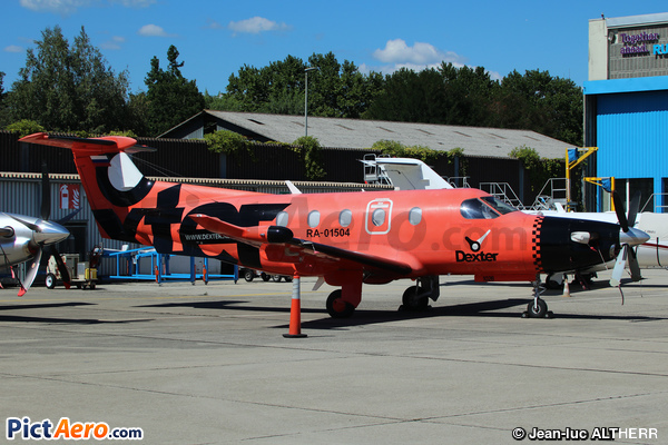 Pilatus PC-12/47E (Dexter Air Taxi)
