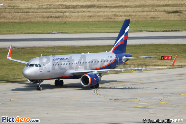 Airbus A320-214/WL (Aeroflot)