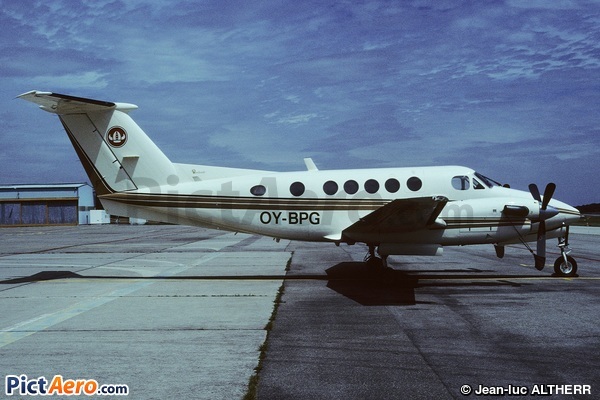 Beech B200C Super King Air (Cimber Air)