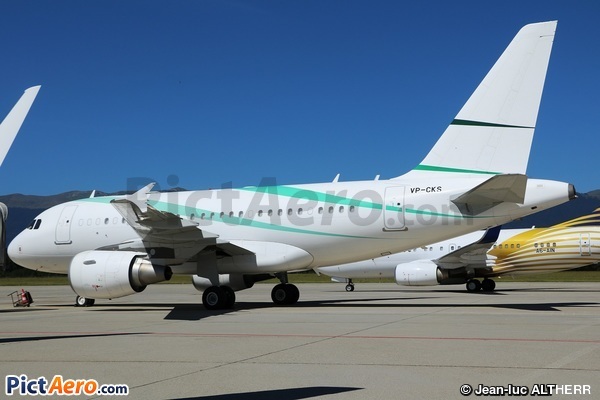 Airbus A318-112/CJ Elite (National Air Service)