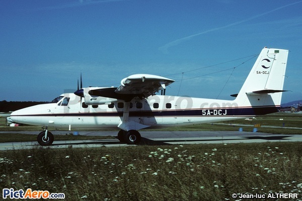 De Havilland Canada DHC-6-300 Twin Otter (Occidental Petroleum Corp.)
