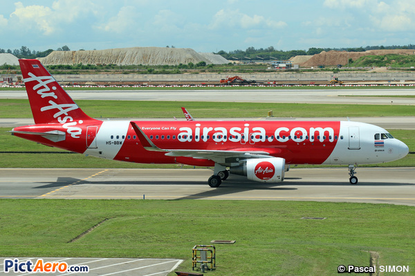 Airbus A320-216/WL (Thai AirAsia)