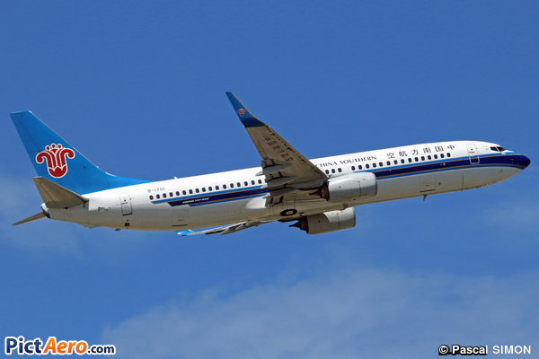 Boeing 737-86N/WL (China Southern Airlines)