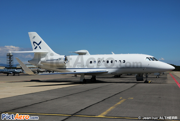 Dassault Falcon 2000EX (Air Alsie)