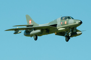 Hawker Hunter T68 (HB-RVR)