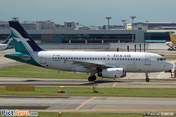 Airbus A319-132 (SilkAir)