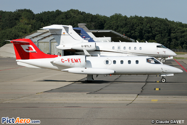 Learjet 36A (Fox Flight)
