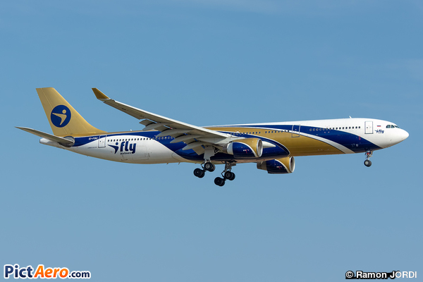 Airbus A330-322 (I-Fly Airlines)