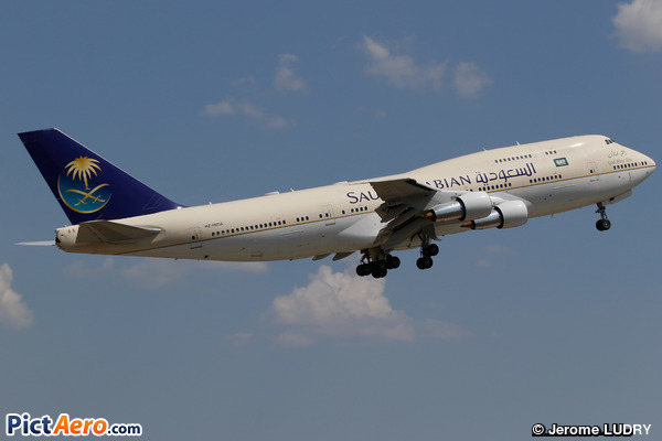 Boeing 747-3G1 (Saudi Arabia - Royal Flight)