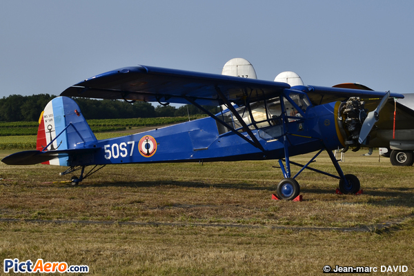 MS-505 Criquet (Groupement pour la Préservation du Patrimoine Aéronautique / GPPA)