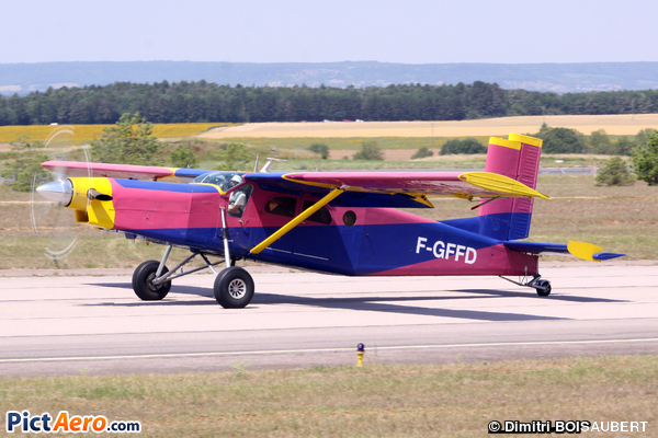 Pilatus PC-6/B2-H2 Turbo Porter ( 	ECOLE FRANCAISE DE PARACHUTISME NANCY LORRAINE )