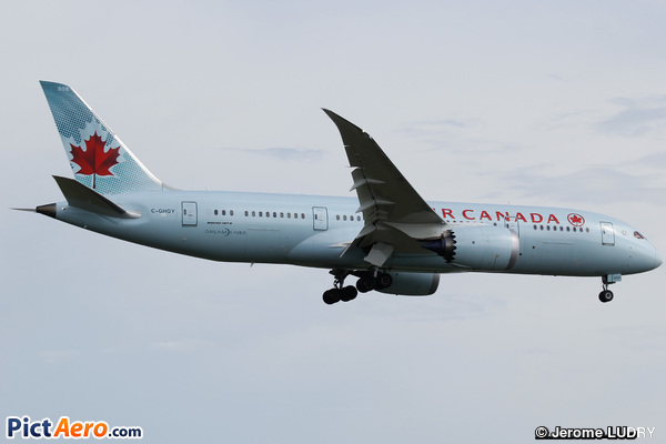Boeing 787-8 Dreamliner (Air Canada)