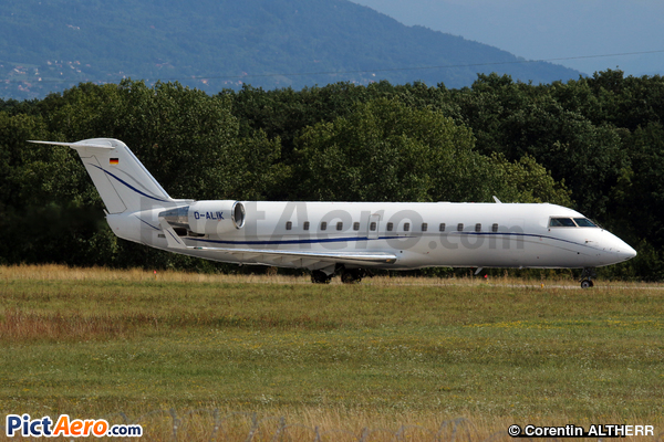 Bombardier Challenger 850 (Canadair CL-600-2B19 Challenger 850) (Imperial Jet)