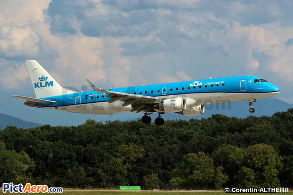 Embraer ERJ-190-100LR 190LR  (KLM Cityhopper)