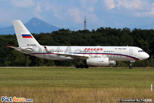 Tupolev Tu-204-300 (Russia - Special Flight Squadron)