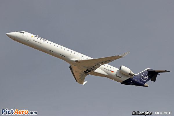 CRJ-900LR (CL-600-2D24) (Lufthansa CityLine)