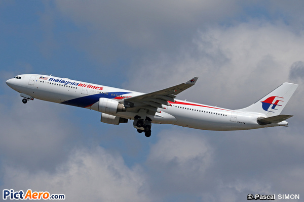 Airbus A330-323X (Malaysia Airlines)