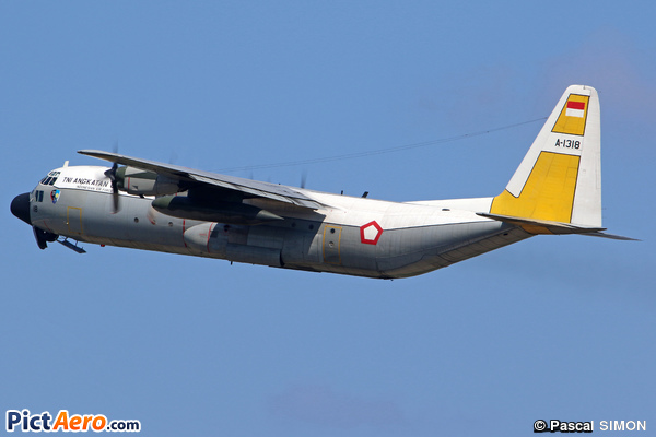 Lockheed C-130H-30 Hercules (L-382T) (Indonesia - Air Force)