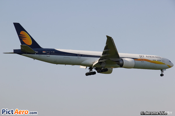 Boeing 777-35R/ER (Jet Airways)