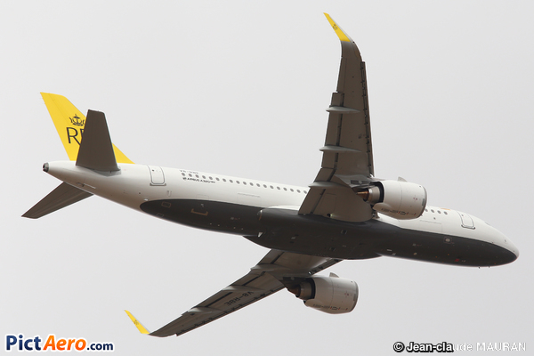 Airbus A320-251N (Royal Brunei Airlines)