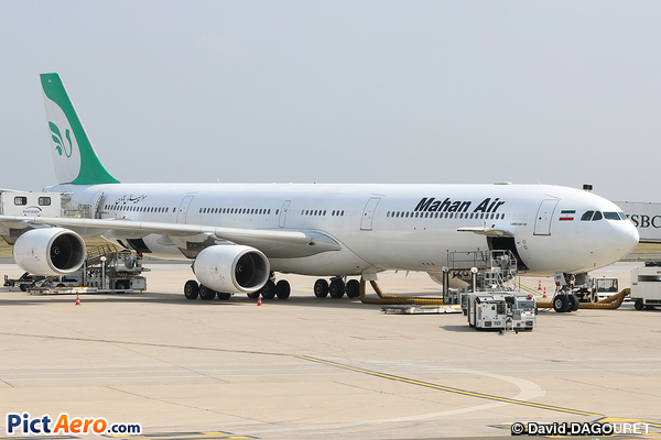 Airbus A340-642 (Mahan Air)