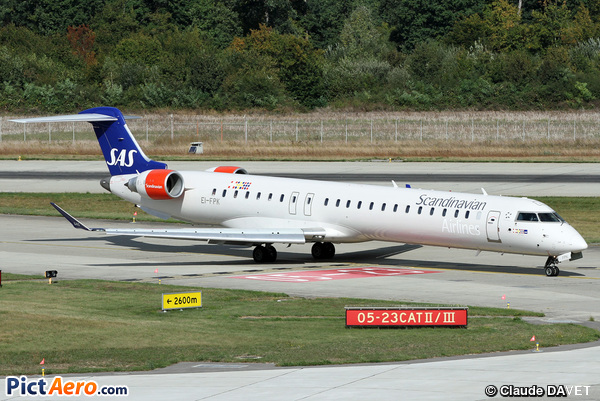 CRJ-900LR (CL-600-2D24) (Scandinavian Airlines (SAS))