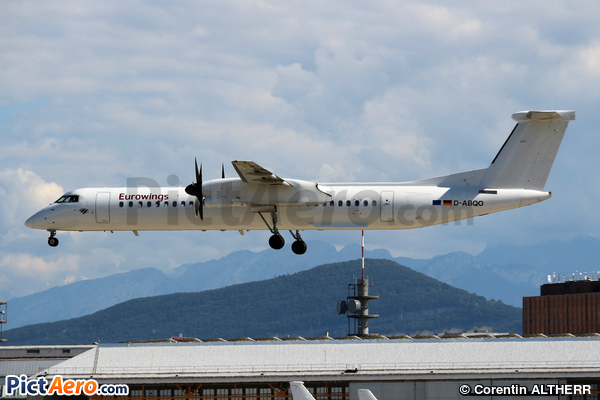 De Havilland Canada DHC-8-402Q Dash 8 (Eurowings)