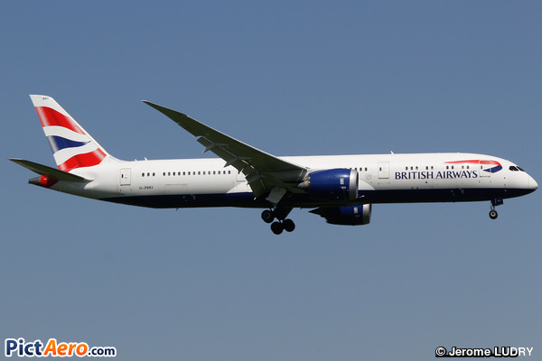 Boeing 787-9 Dreamliner (British Airways)
