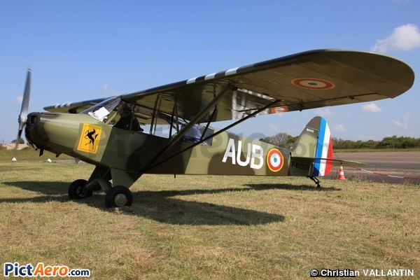 Piper PA-19 Super Cub (Aéroclub Rennes Ille&Vilaine)